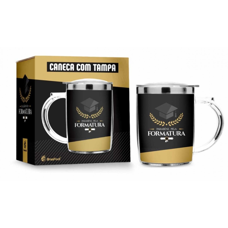 CANECA PLÁSTICA INOX SW - FORMATURA