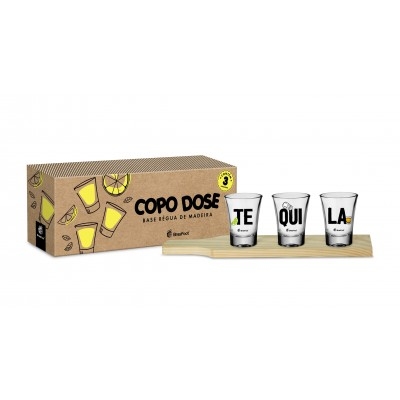COPO DOSE - REGUA MADEIRA