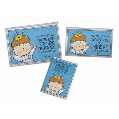 KIT PORTA DOCUMENTOS 