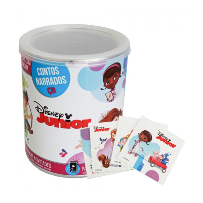 LATINHA DISNEY CONTOS - DISNEY JUNIOR 