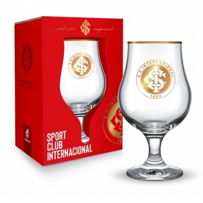TAÇA DUBLIN 400ML - INTER SÉRIE OURO