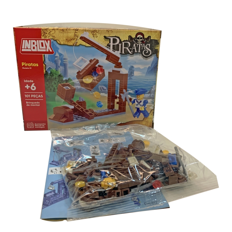 BRINQUEDO DE MONTAR INBLOCK IP