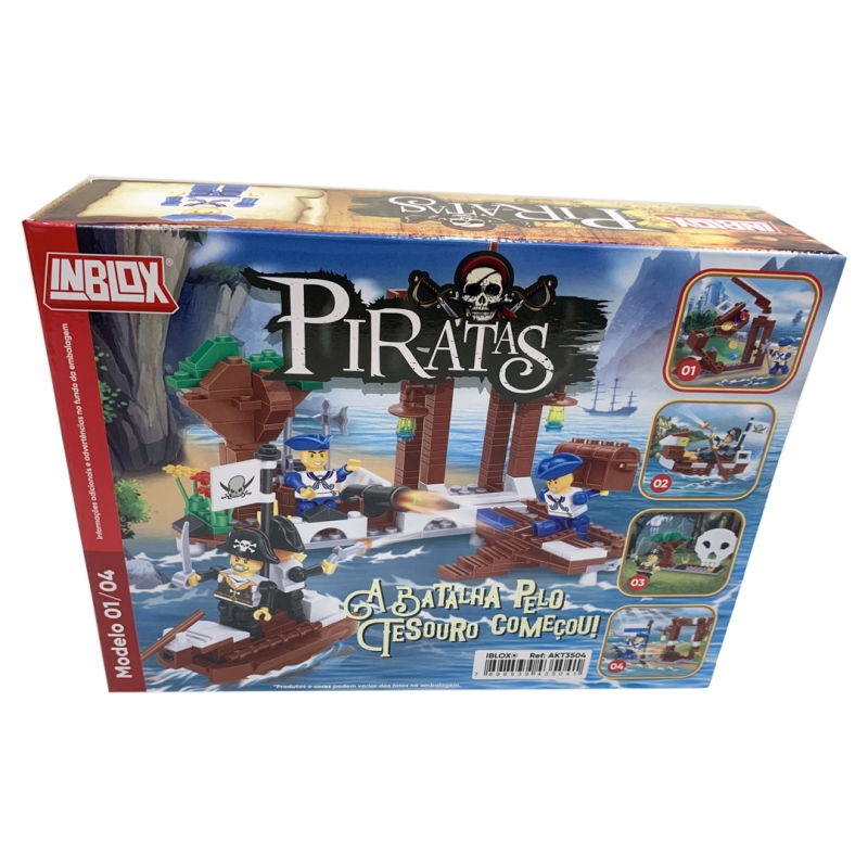 BRINQUEDO DE MONTAR INBLOCK IP