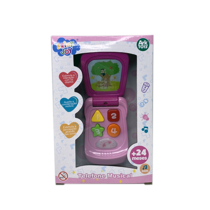 TELEFONE MUSICAL BABY FUN 