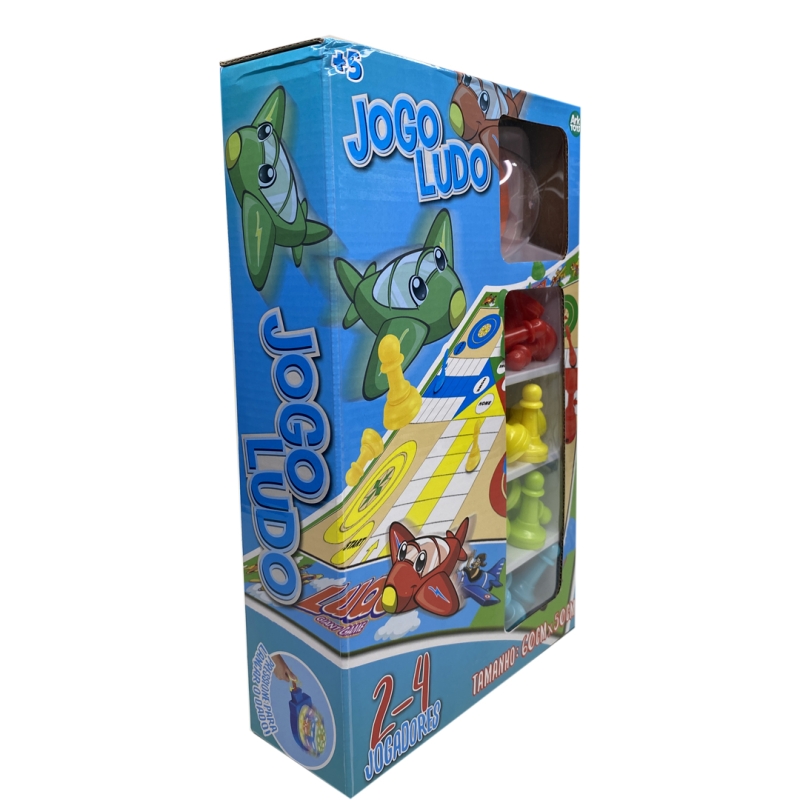 JOGO LUDO - TAPETE 