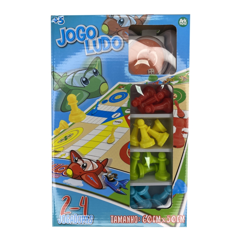 JOGO LUDO - TAPETE 