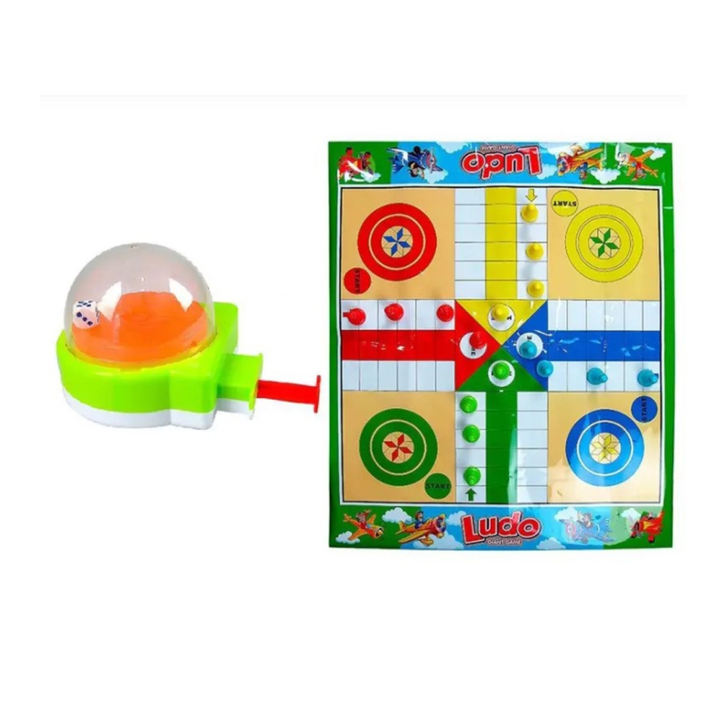 JOGO LUDO - TAPETE 