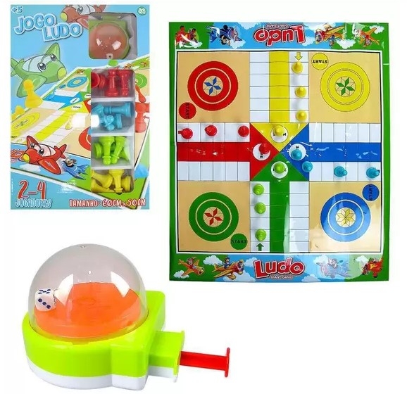 JOGO LUDO - TAPETE 