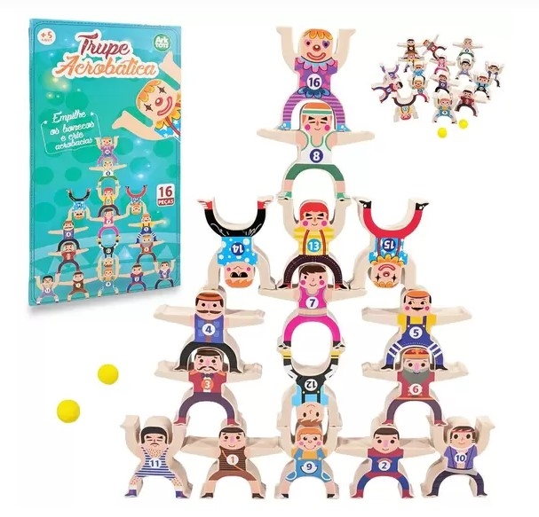 JOGO PALHAÇOS EQUILIBRISTAS