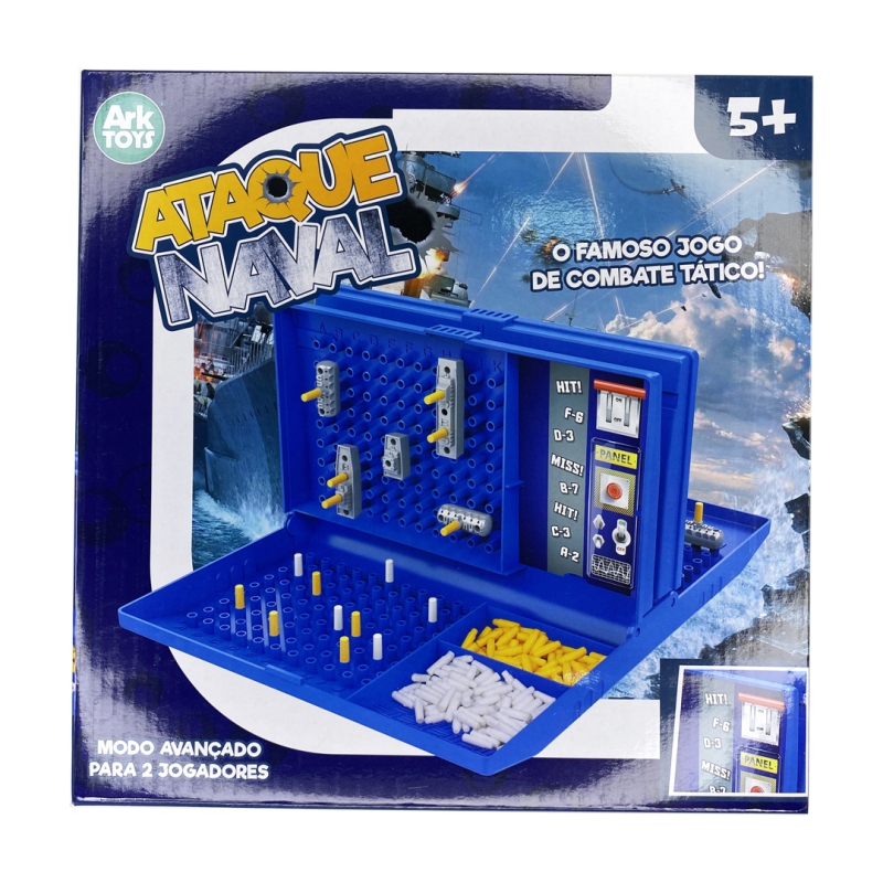 JOGO ATAQUE NAVAL 