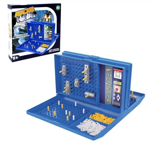 JOGO ATAQUE NAVAL 
