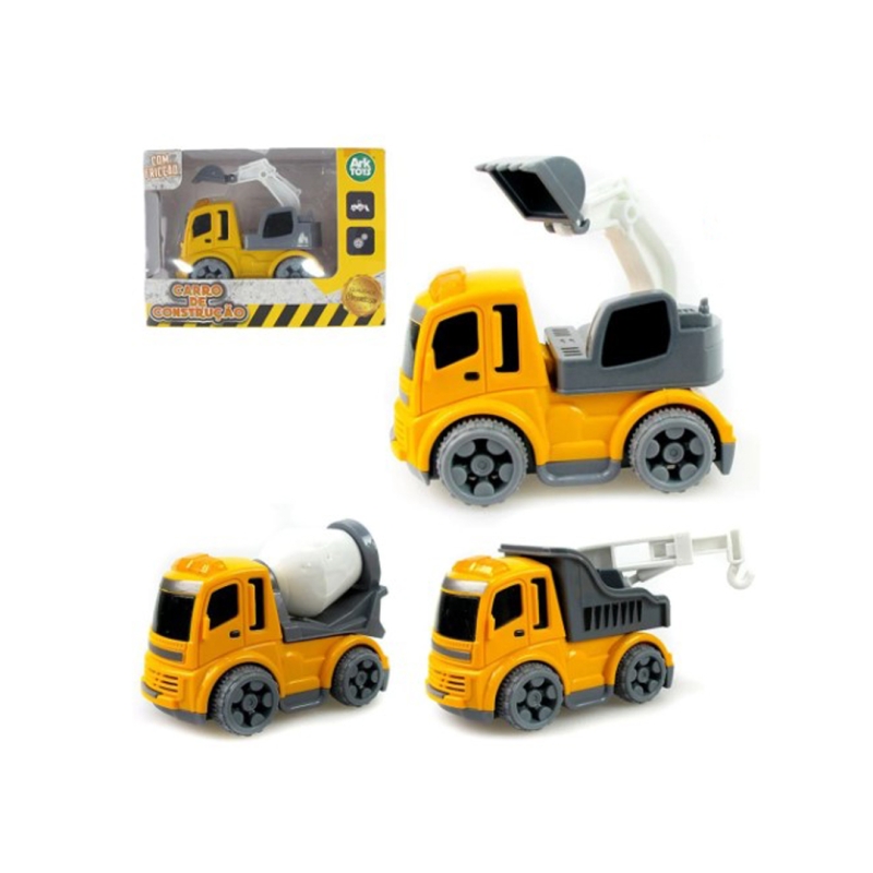 KIT CARRINHOS CONTRUÇÃO