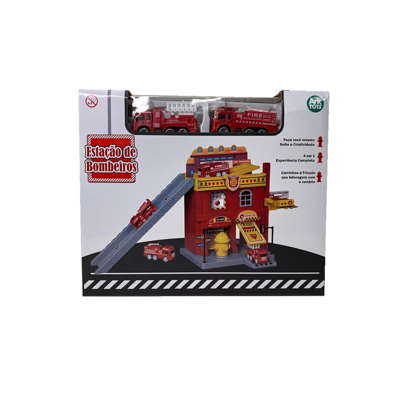 ESTAÇÃO DE BOMBEIROS
