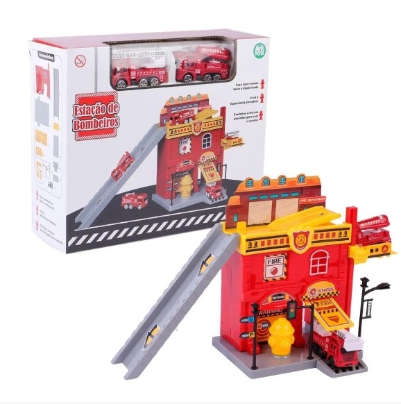 ESTAÇÃO DE BOMBEIROS