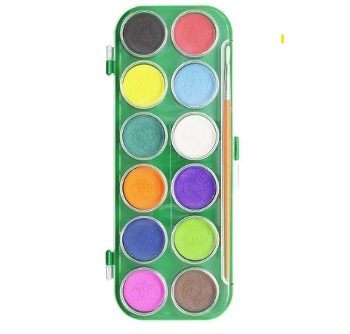  AQUARELA 12 CORES PCT/6 ESTOJOS LEO & LEO		