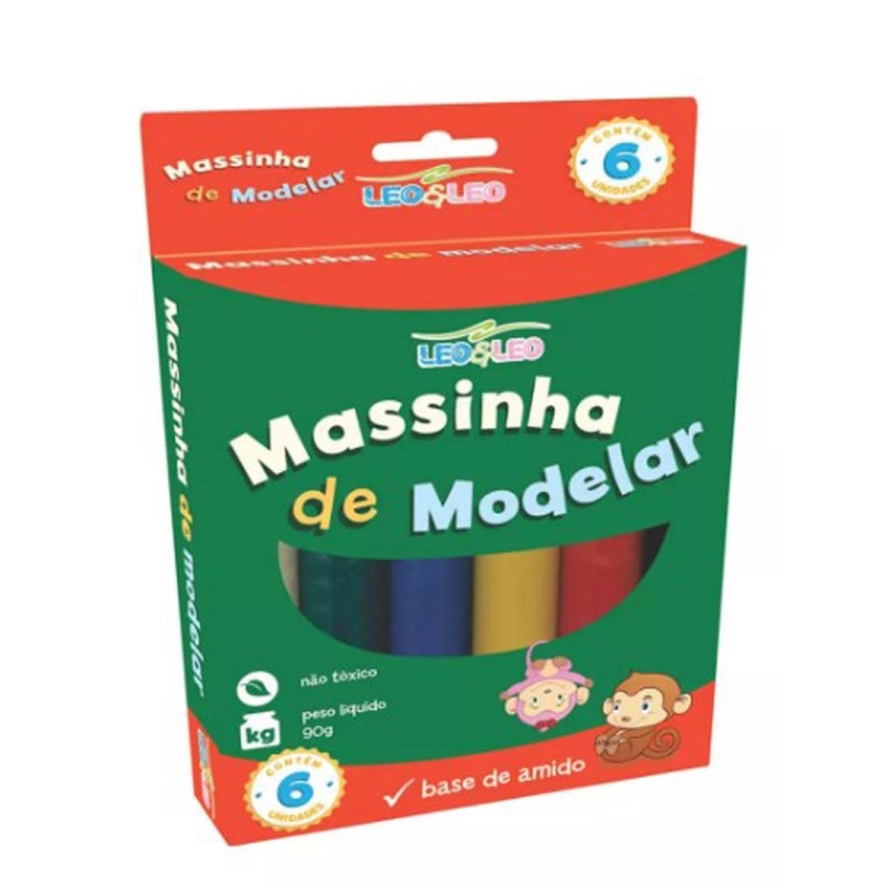 MASSA MODELAR 90G 6 CORES - LEO&LEO