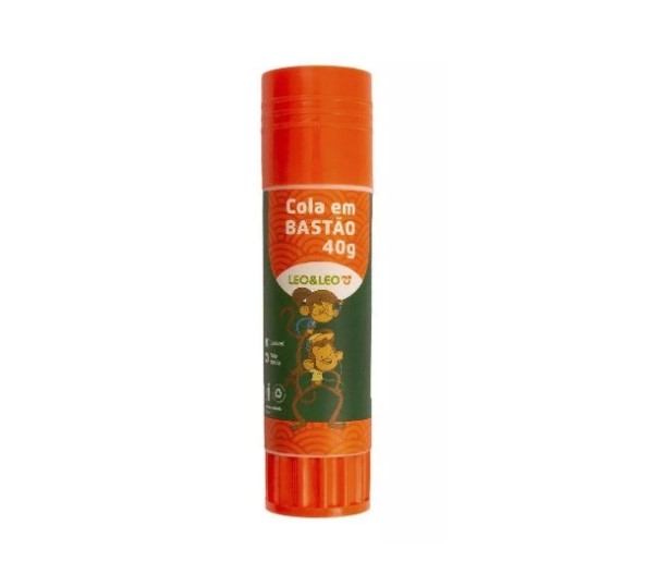 COLA EM BASTÃO 40G LEO & LEO
