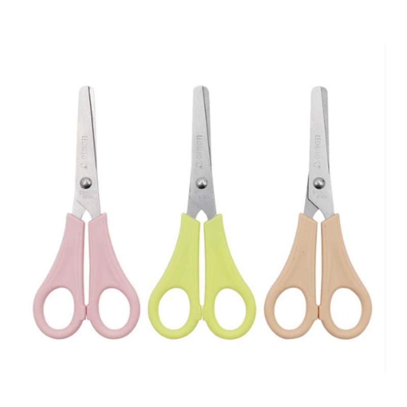 TESOURA ESCOLAR PLUS PASTEL TREND