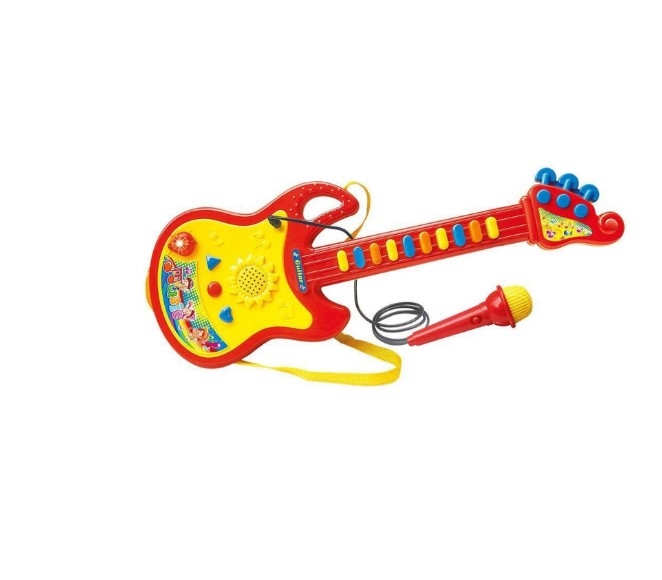 GUITARRA COM MICROFONE