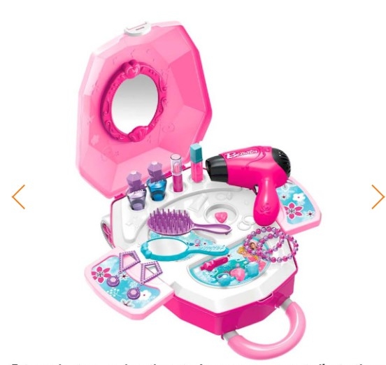 KIT DE MAQUIAGEM DIA DE BELEZA 2EM1