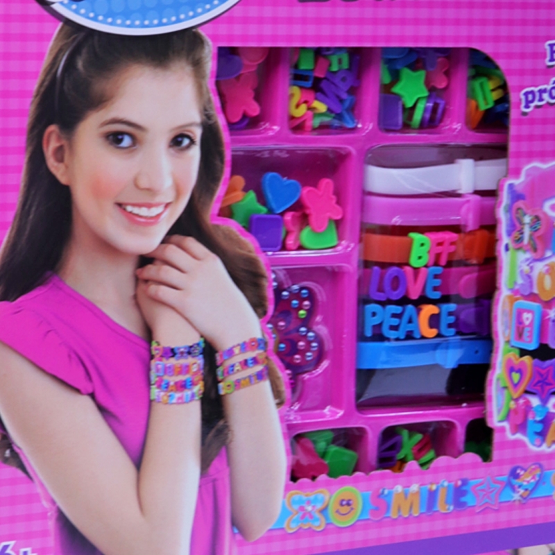 BIJU COLLECTION KIT BRACELETE - DM TOYS