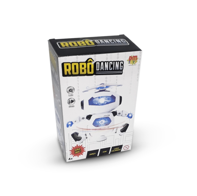 ROBO DANCING COM LUZ