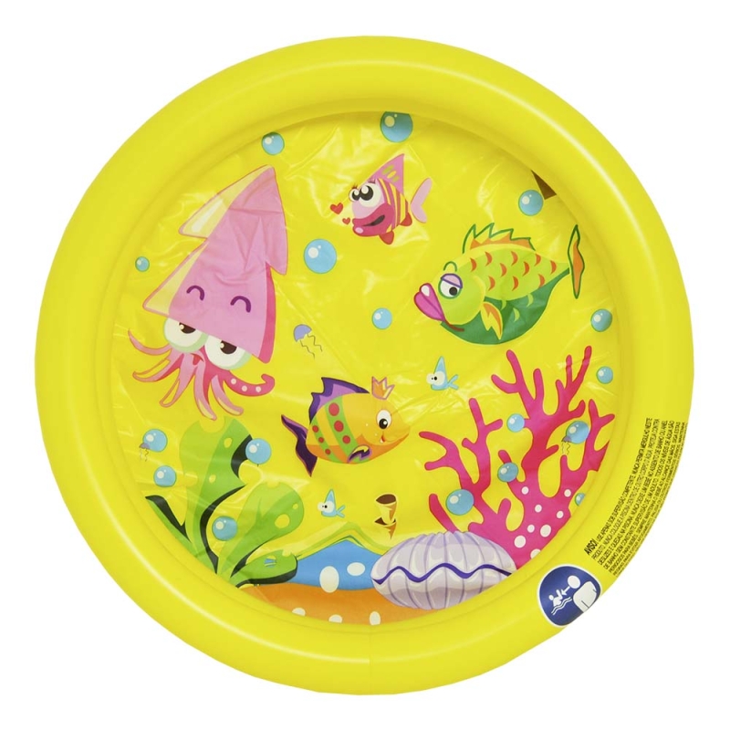 PISCINA INFLÁVEL PEIXINHOS 21L