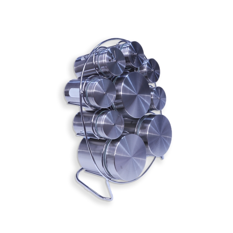 PORTA CONDIMENTOS C/ SUP DE METAL 10 PCS