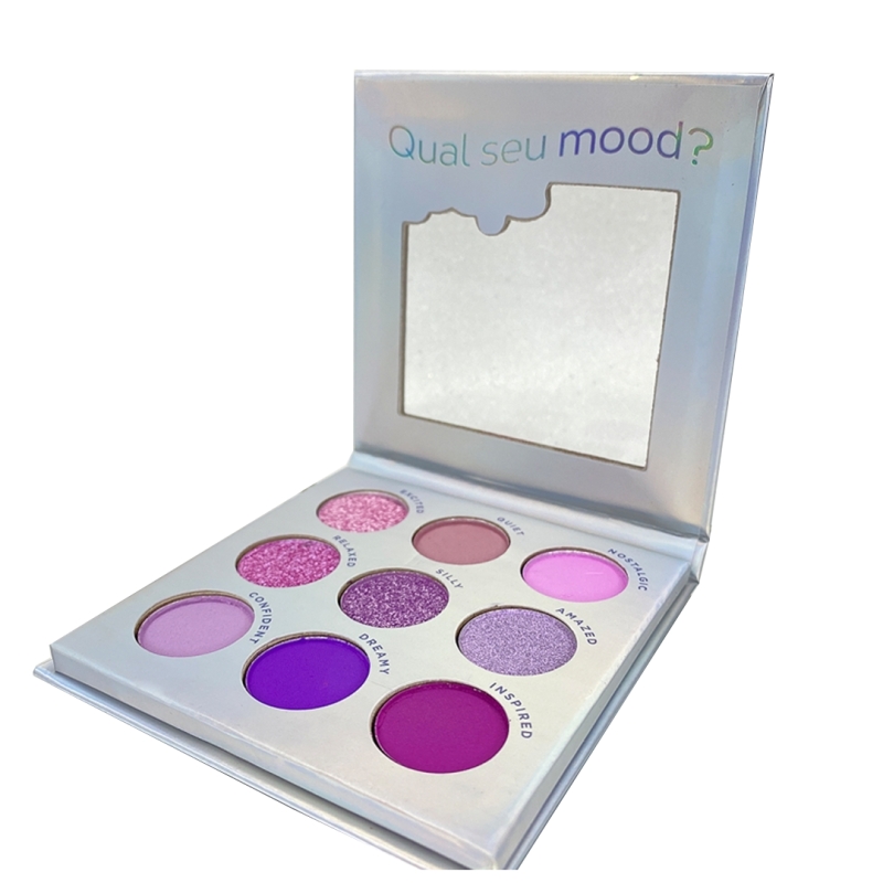 PALETA DE SOMBRAS FEELS MOOD - HB1081  RUBY ROSE