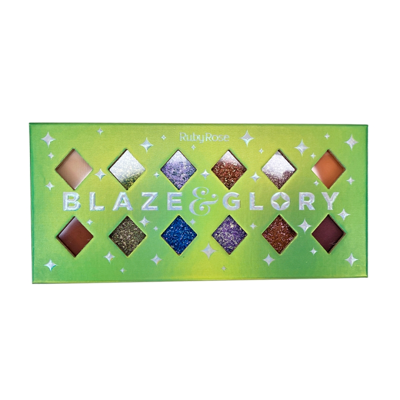 PALETA DE SOMBRA BLAZE GLORY HB1083 RUBY ROSE