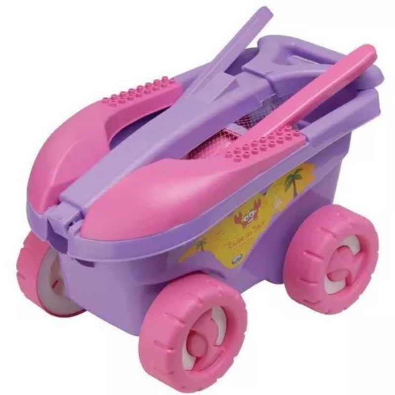 BRINQUEDO CARGO COM ACESSÓRIOS 11 PEÇAS CLUBE DO SIRI