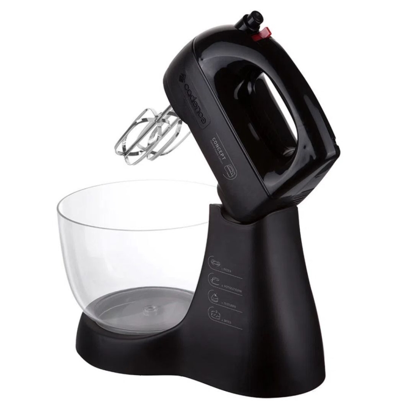 BATEDEIRA CADENCE 220V CLASSIC PRETA- 2 TIGELAS