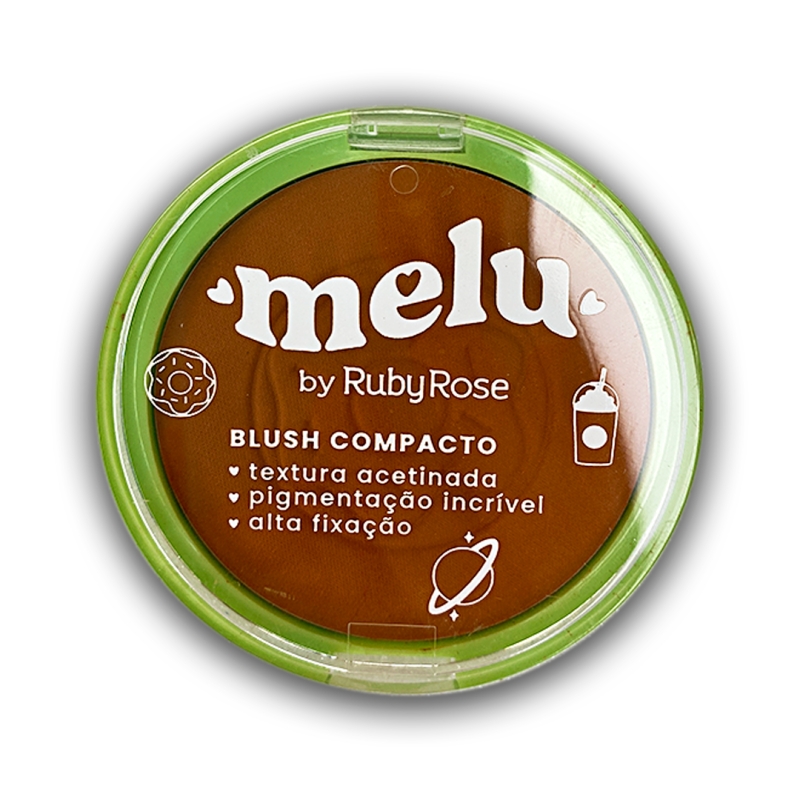 BLUSH COMPACTO MELU 