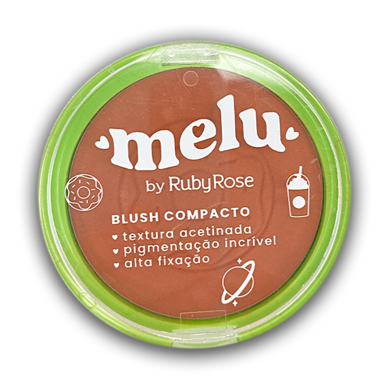 BLUSH COMPACTO MELU 
