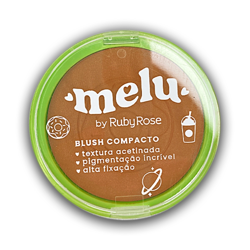 BLUSH COMPACTO MELU 