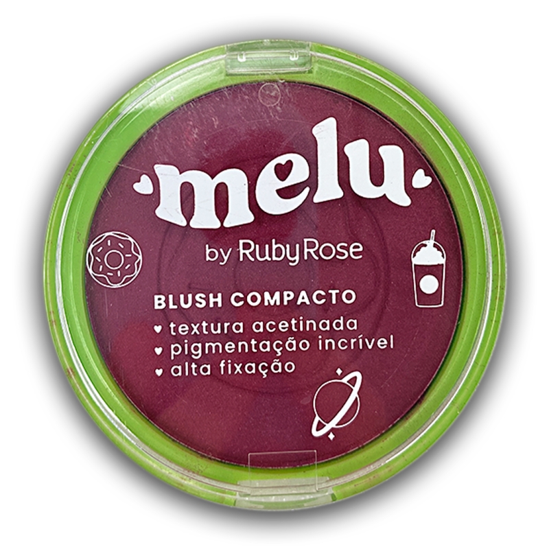 BLUSH COMPACTO MELU 