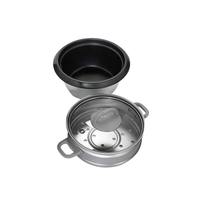 PANELA DE ARROZ OSTER FACILE CINZA