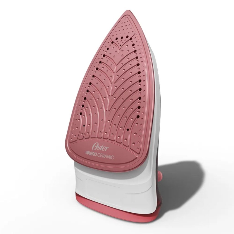 FERRO DE PASSAR A VAPOR AEROCERAMIC BRANCO E ROSA