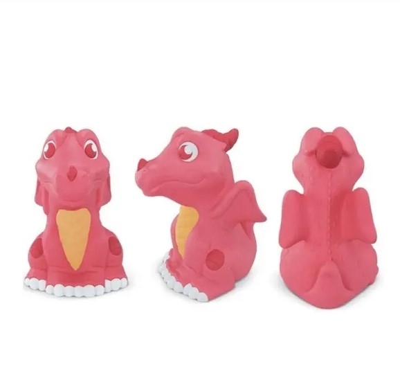 COLEÇÃO DRAGOS - GRANDES DRAGÃO BRINQ. VINIL