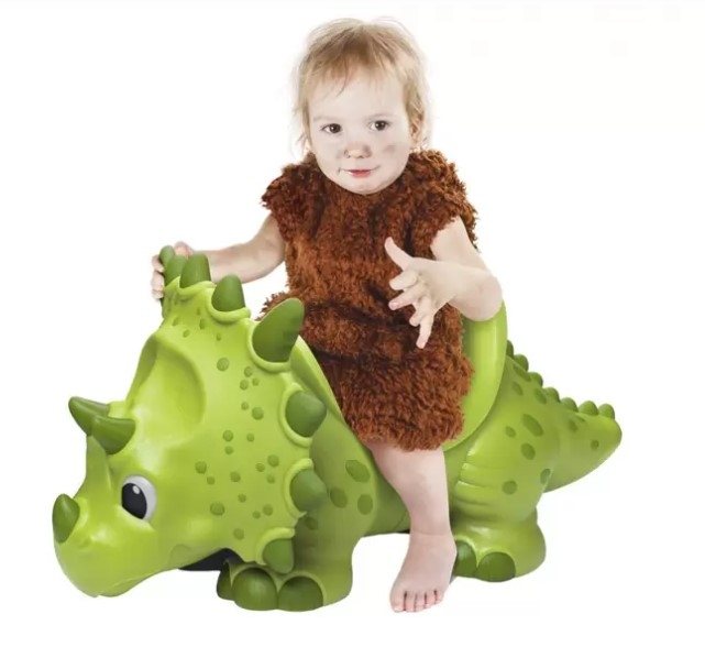 COLEÇÃO GIANT DINOS - TRICERATOPS VEÍCULO BRINQ. VINIL