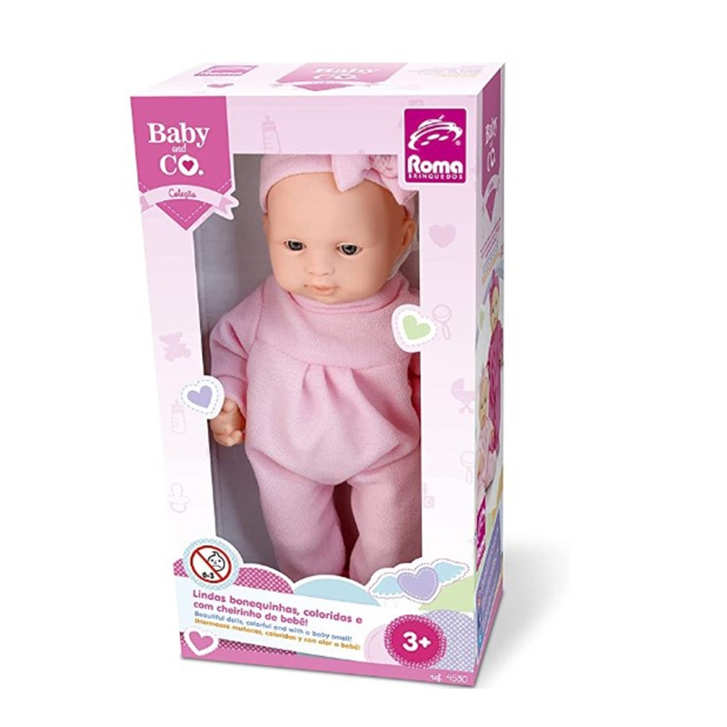BONECA BABY CO BRINQUEDO VINIL