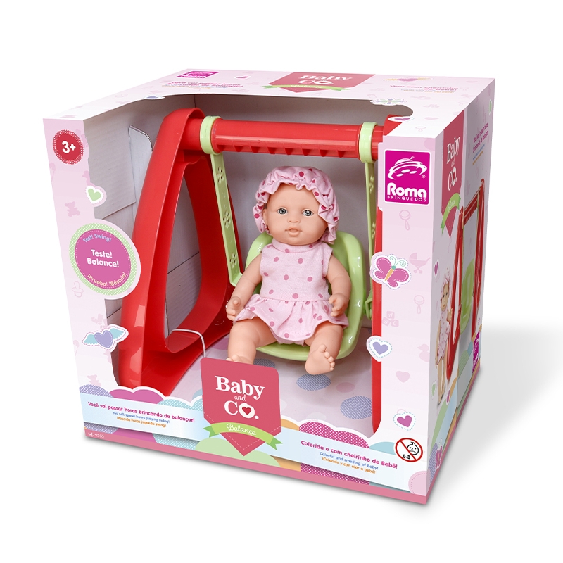 BABY & CO, com BALANÇO