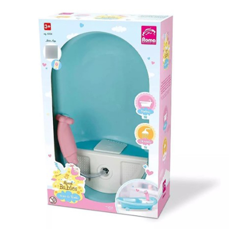 BANHEIRA DE BRINQUEDO C/ CHUVEIRINHO HORA DO BANHO