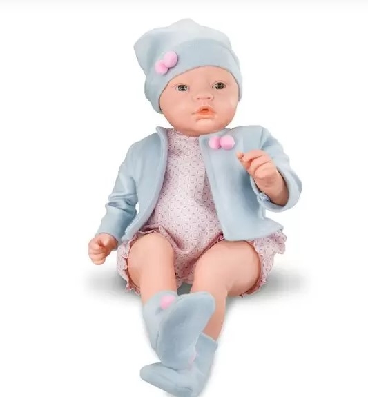 BEBÊ REAL - DELUXE EDITION BRINQ. BONECA VINIL