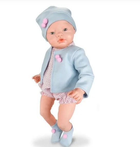 BEBÊ REAL - DELUXE EDITION BRINQ. BONECA VINIL