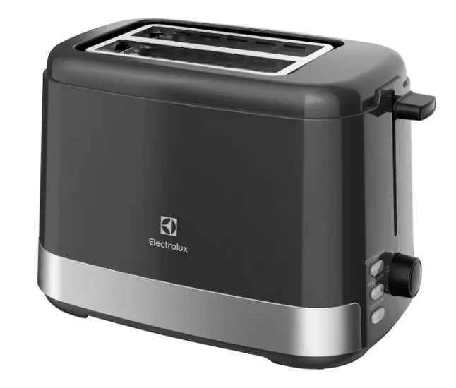 TORRADEIRA ELECTROLUX EFFICENT ETS10 GRANDE GRAY - 2 FATIAS 8 NIVEIS DE TOSTAGEM 