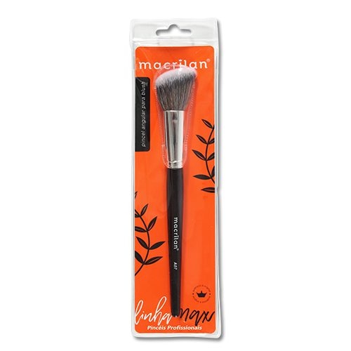 PINCEL A07 PROFISSIONAL ANGULAR PARA BLUSH MACRILAN