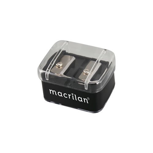 APONTADOR AP-01 PARA LÁPIS DE MAQUIAGEM MACRILAN