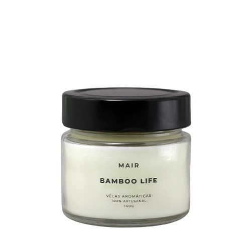VELA AROMÁTICA 140G CLASSIC BAMBOO LIFE