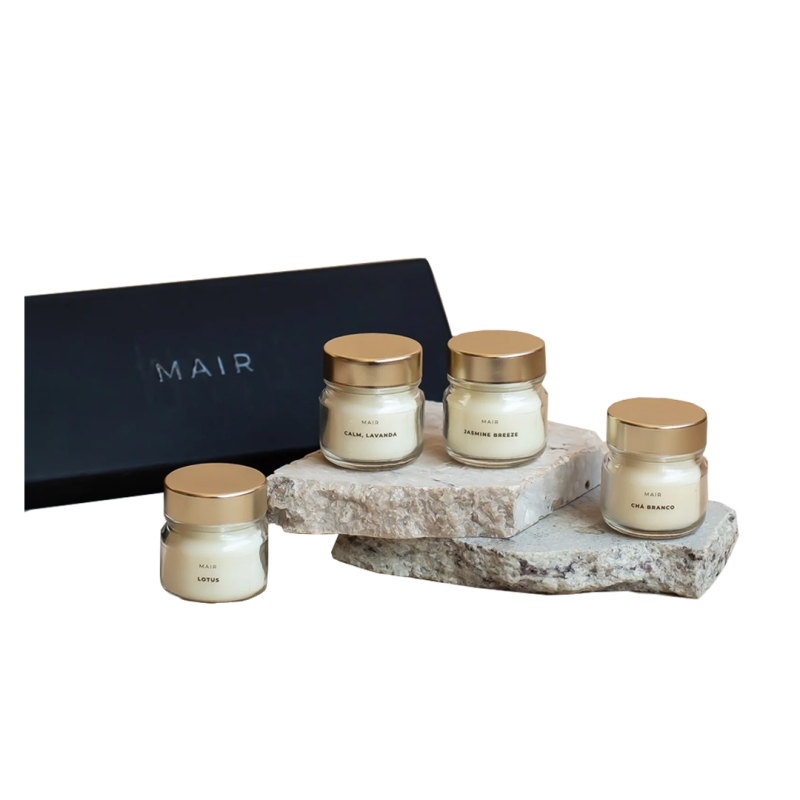 KIT VELAS MAIR POCKET HAPPINESS - KIT PARA PRESENTE
